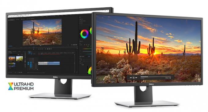 Dell UP2718Q Monitor - Create your masterpiece